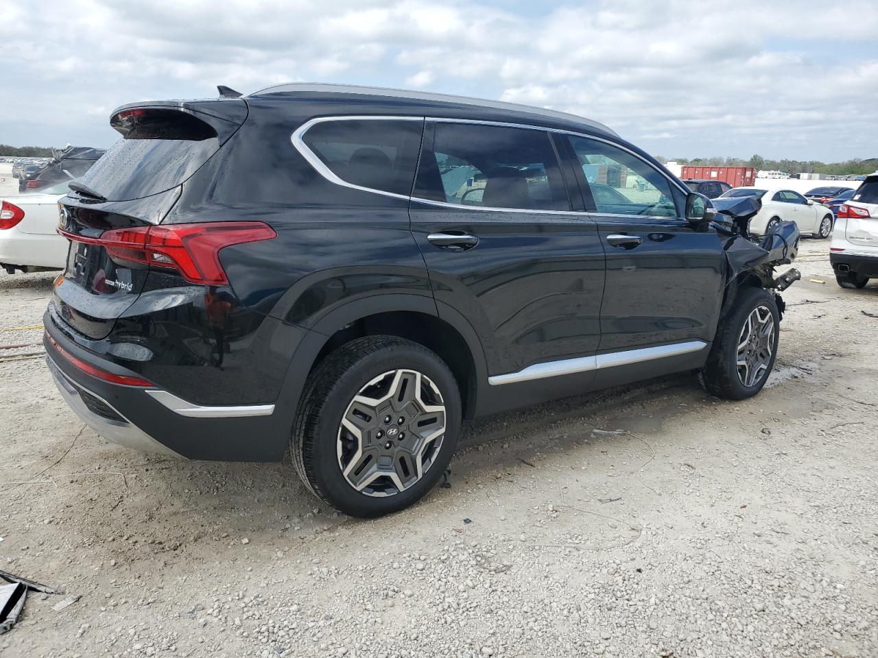 2023 Hyundai Santa Fe VIN 5NMS5DA1XPH023918 Copart auction photo, front end damage thumbnail 3