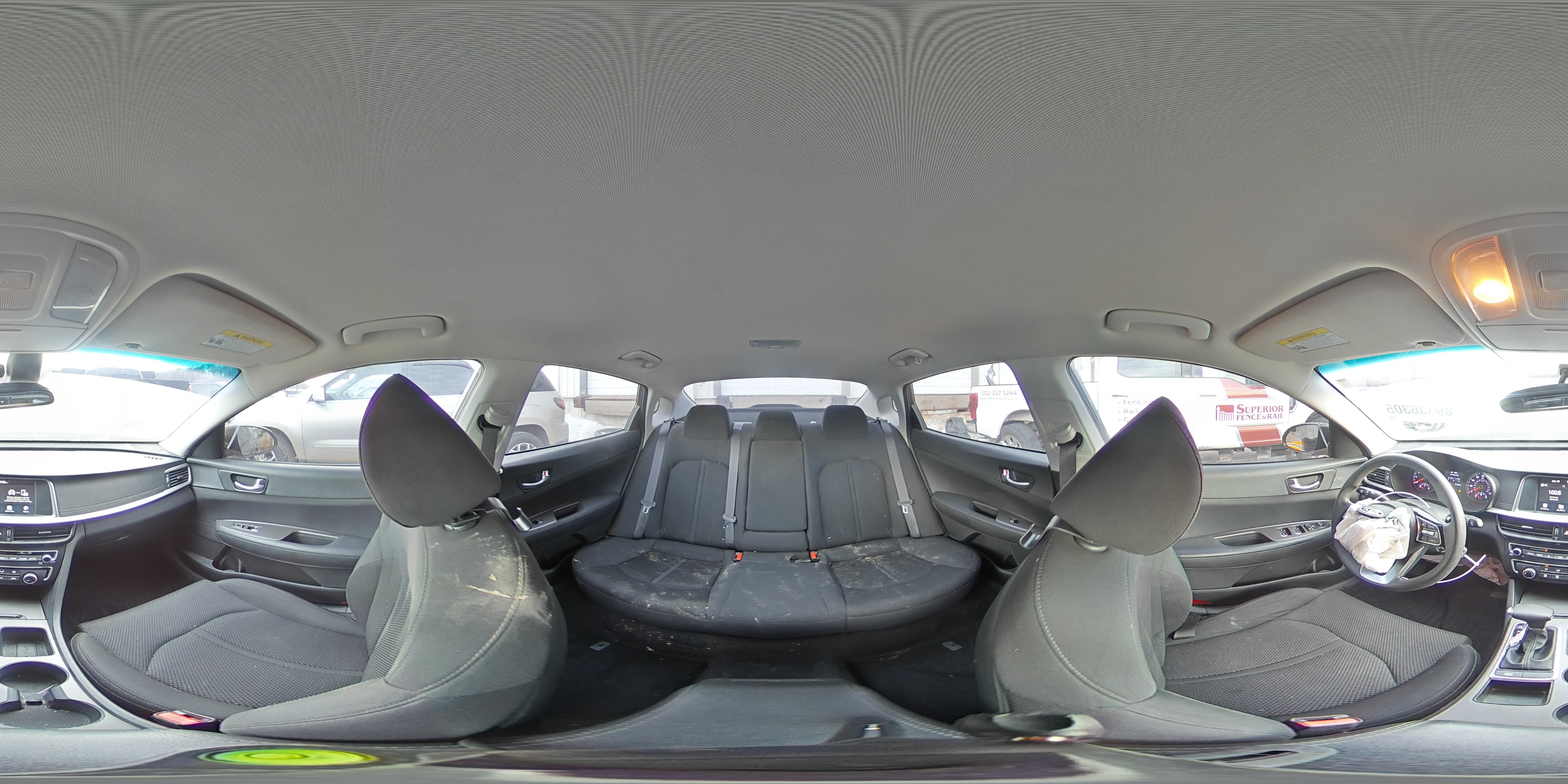 2020 KIA Optima VIN 5XXGT4L34LG451812 Copart auction photo, front end damage thumbnail 12