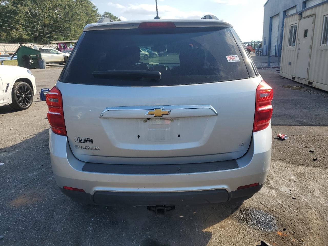 2017 Chevrolet Equinox VIN 2GNALCEK7H1540783 Copart auction photo, front end damage thumbnail 6