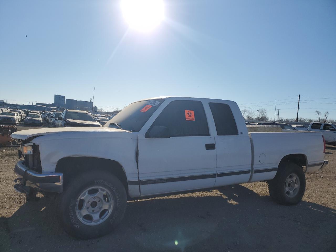1998 GMC Sierra VIN 1GTEK19W6WE532409
