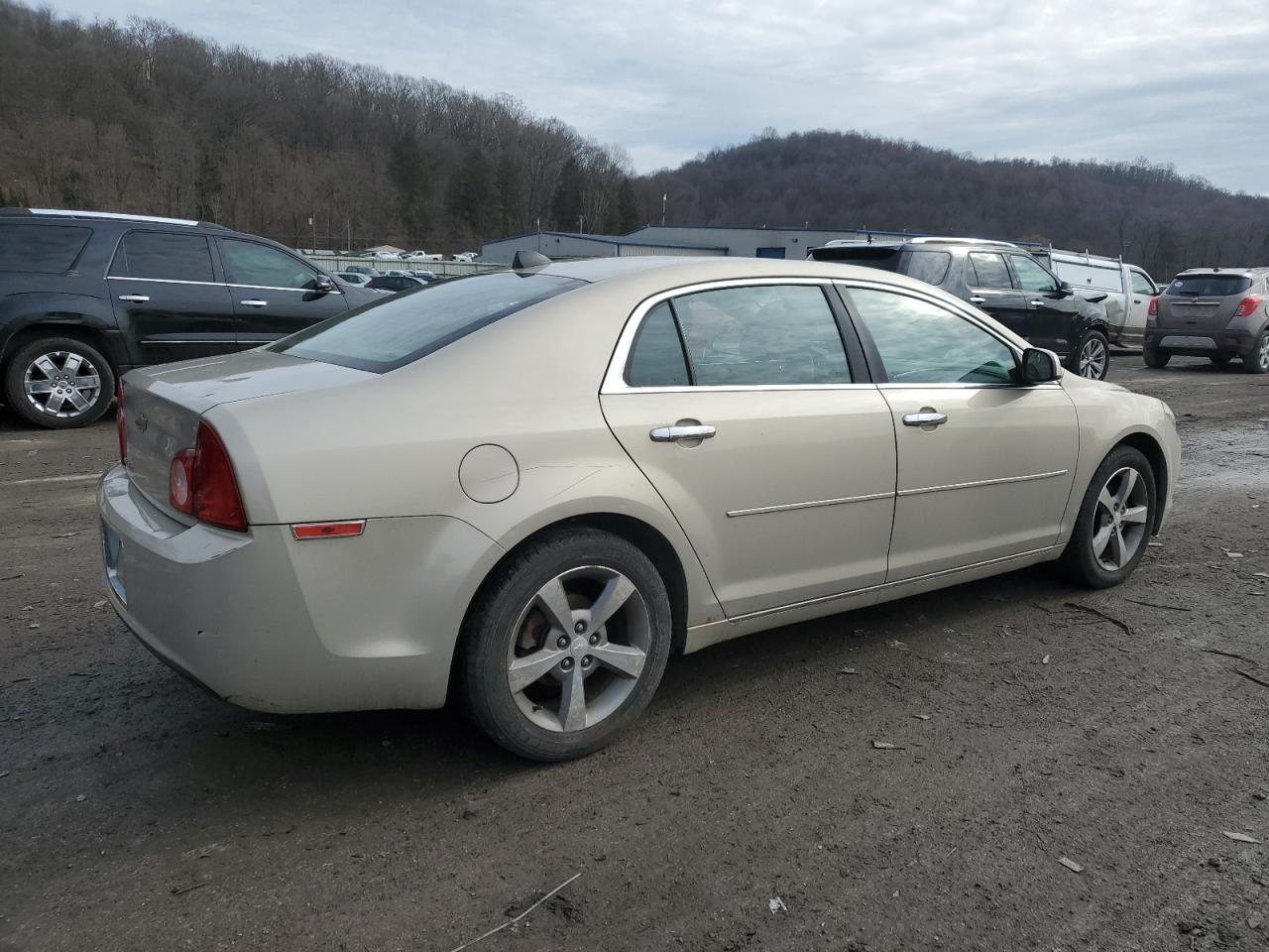 2012 Chevrolet Malibu VIN 1G1ZC5E02CF223851 Copart auction photo, mechanical / rear end damage thumbnail 3