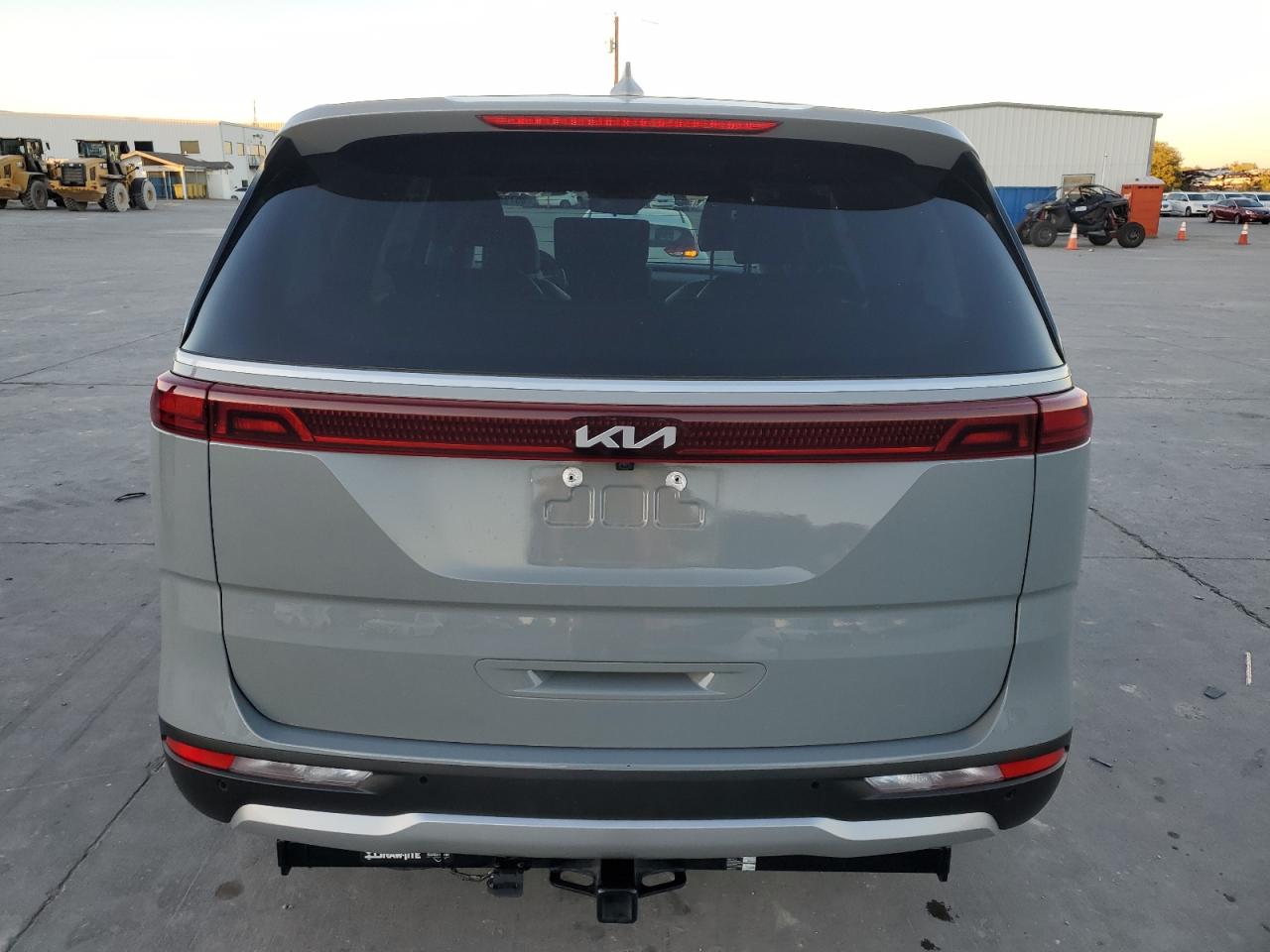 2022 KIA Carnival VIN KNDNC5H34N6094901 Copart auction photo, front end damage thumbnail 6