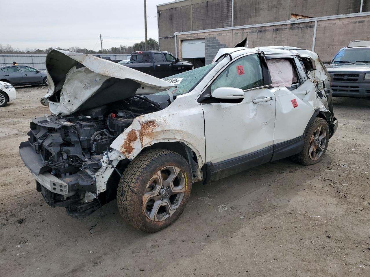 2017 Honda CR-V VIN 2HKRW2H56HH641461