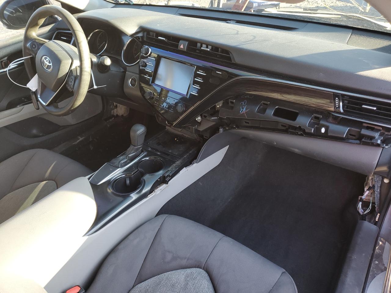 2019 Toyota Camry VIN 4T1B11HK6KU830183 Copart auction photo, front end / rear end damage thumbnail 8