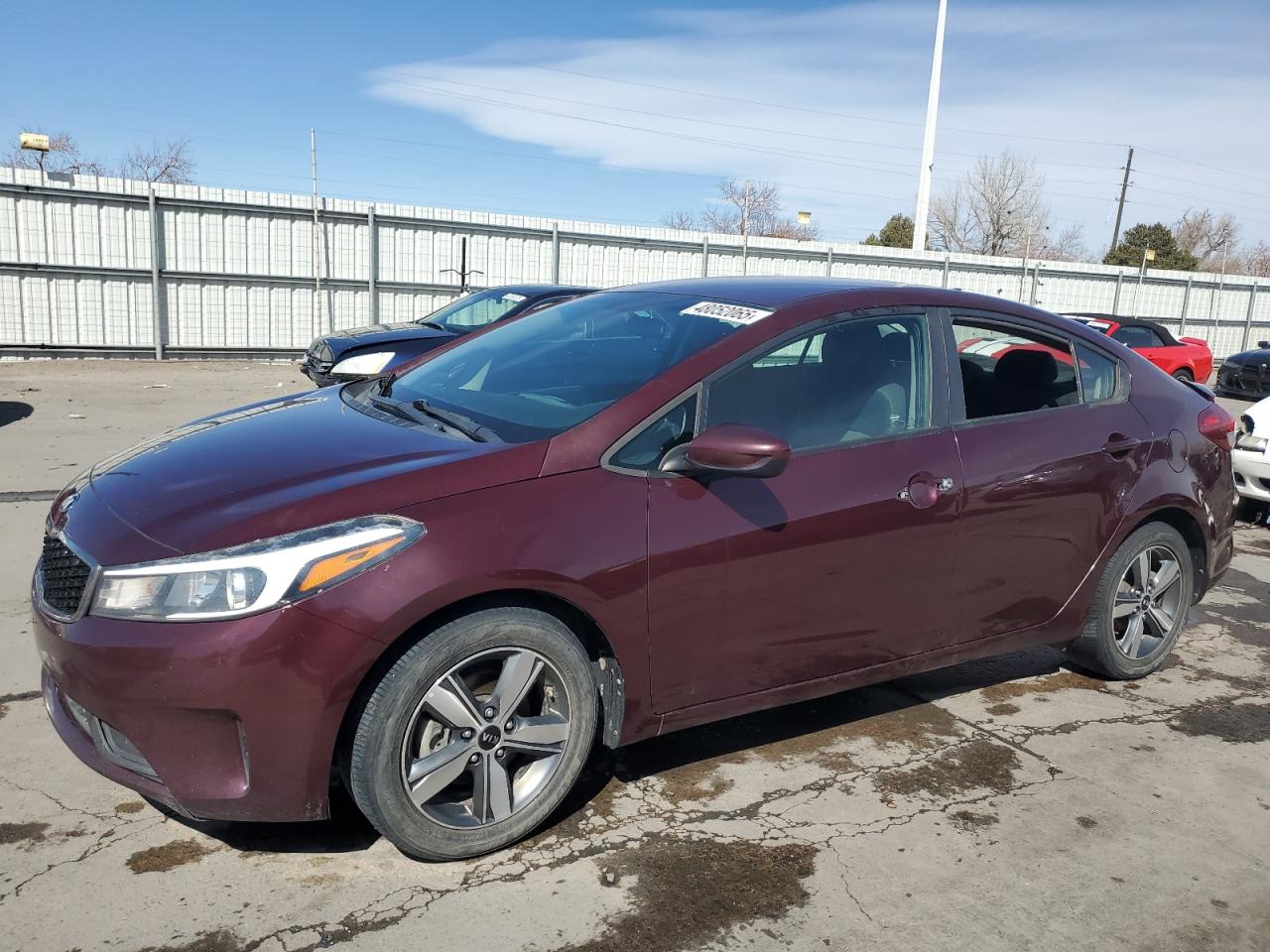 2018 KIA Forte VIN 3KPFL4A77JE172037