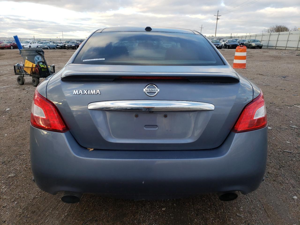 2010 Nissan Maxima VIN 1N4AA5AP8AC807883 Copart auction photo, front end damage thumbnail 6