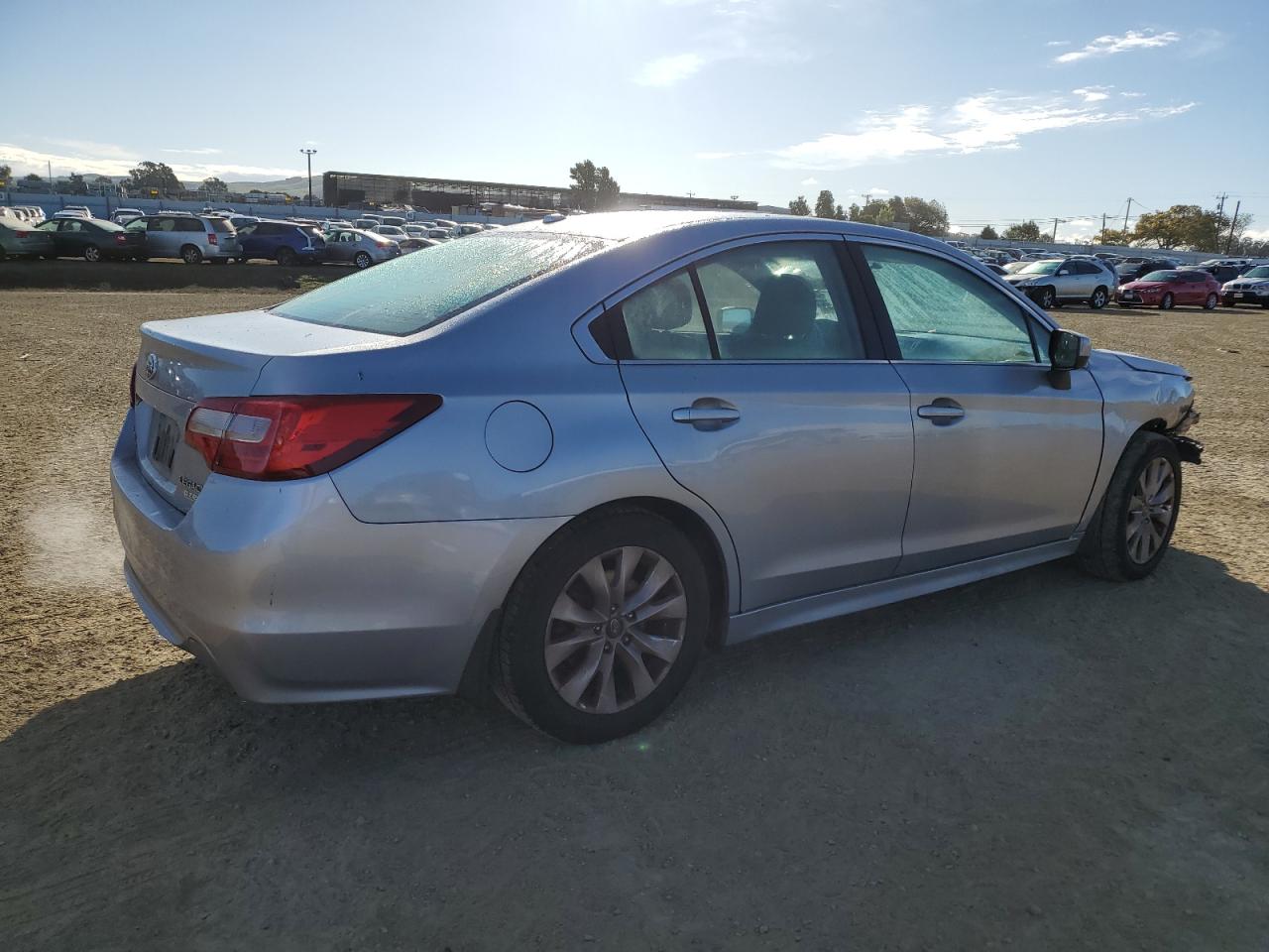 2015 Subaru Legacy VIN 4S3BNAC63F3014708 Copart auction photo, front end damage thumbnail 3