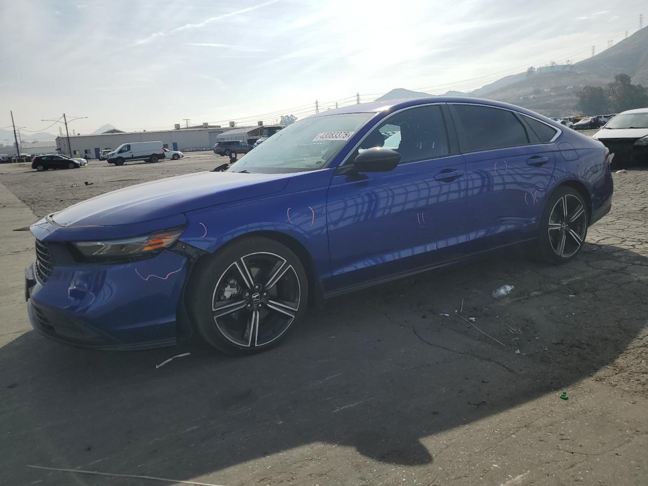 2023 Honda Accord VIN 1HGCY2F57PA060822