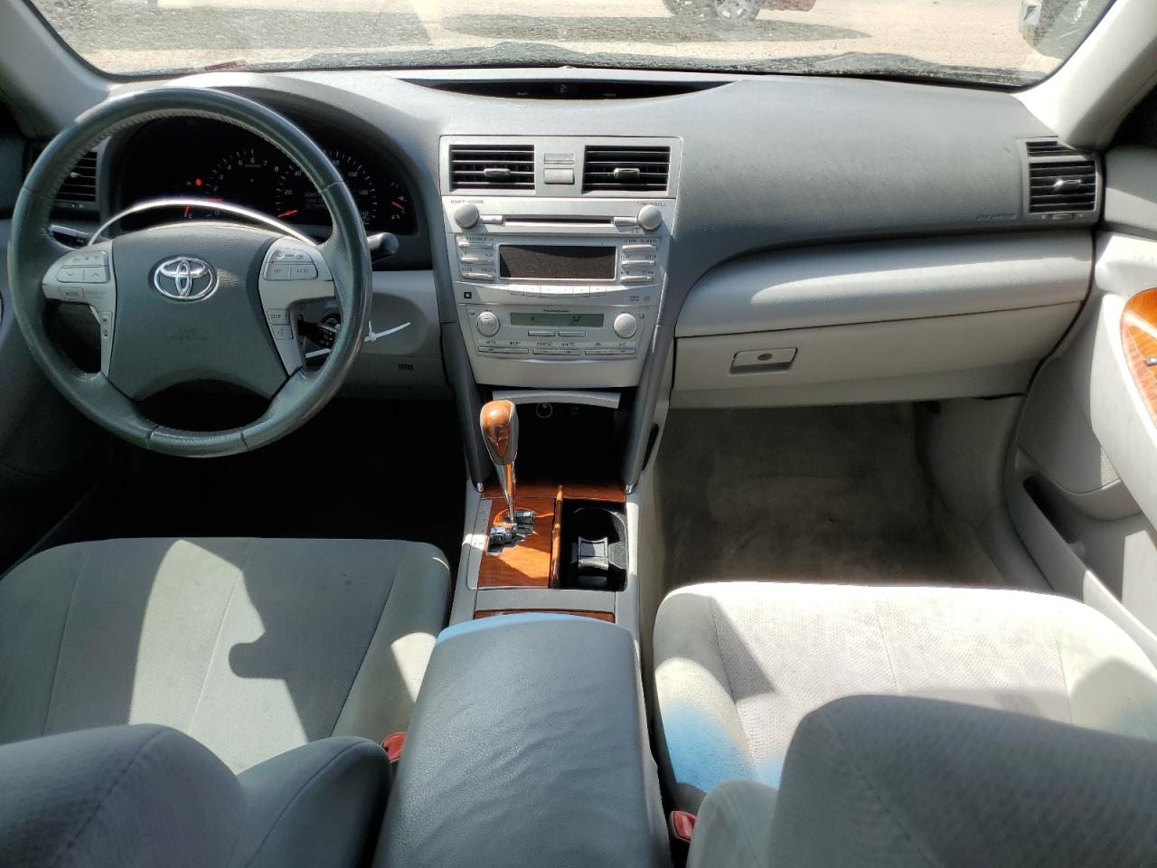 2010 Toyota Camry VIN 4T1BF3EK1AU006706 Copart auction photo, hail damage thumbnail 8