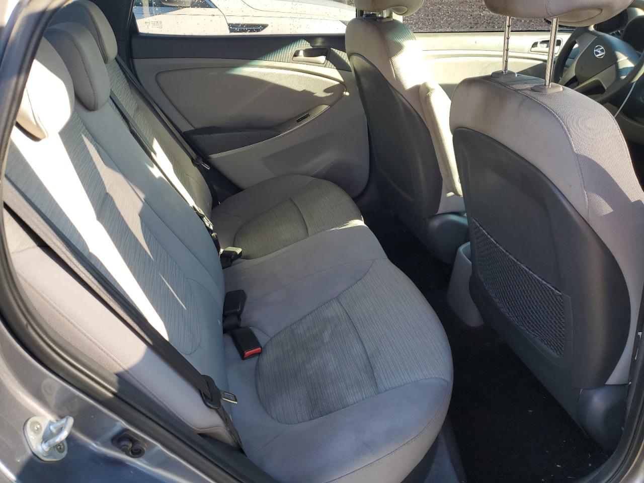 2017 Hyundai Accent VIN KMHCT4AE5HU233393 Copart auction photo, front end / side damage thumbnail 10