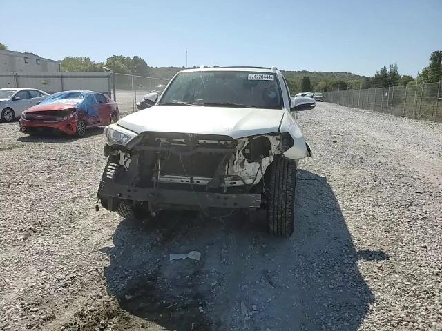 2014 Toyota 4Runner VIN JTEBU5JR6E5166486 Copart auction photo, front end / rear end damage thumbnail 12