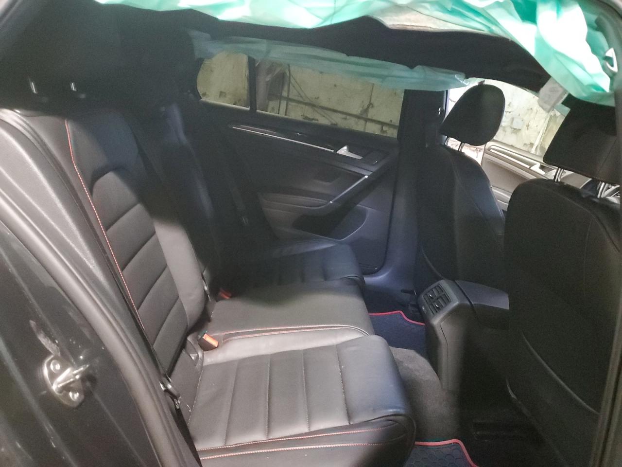 2017 Volkswagen GTI VIN 3VW547AU1HM004696 Copart auction photo, front end / minor dent/scratches damage thumbnail 11