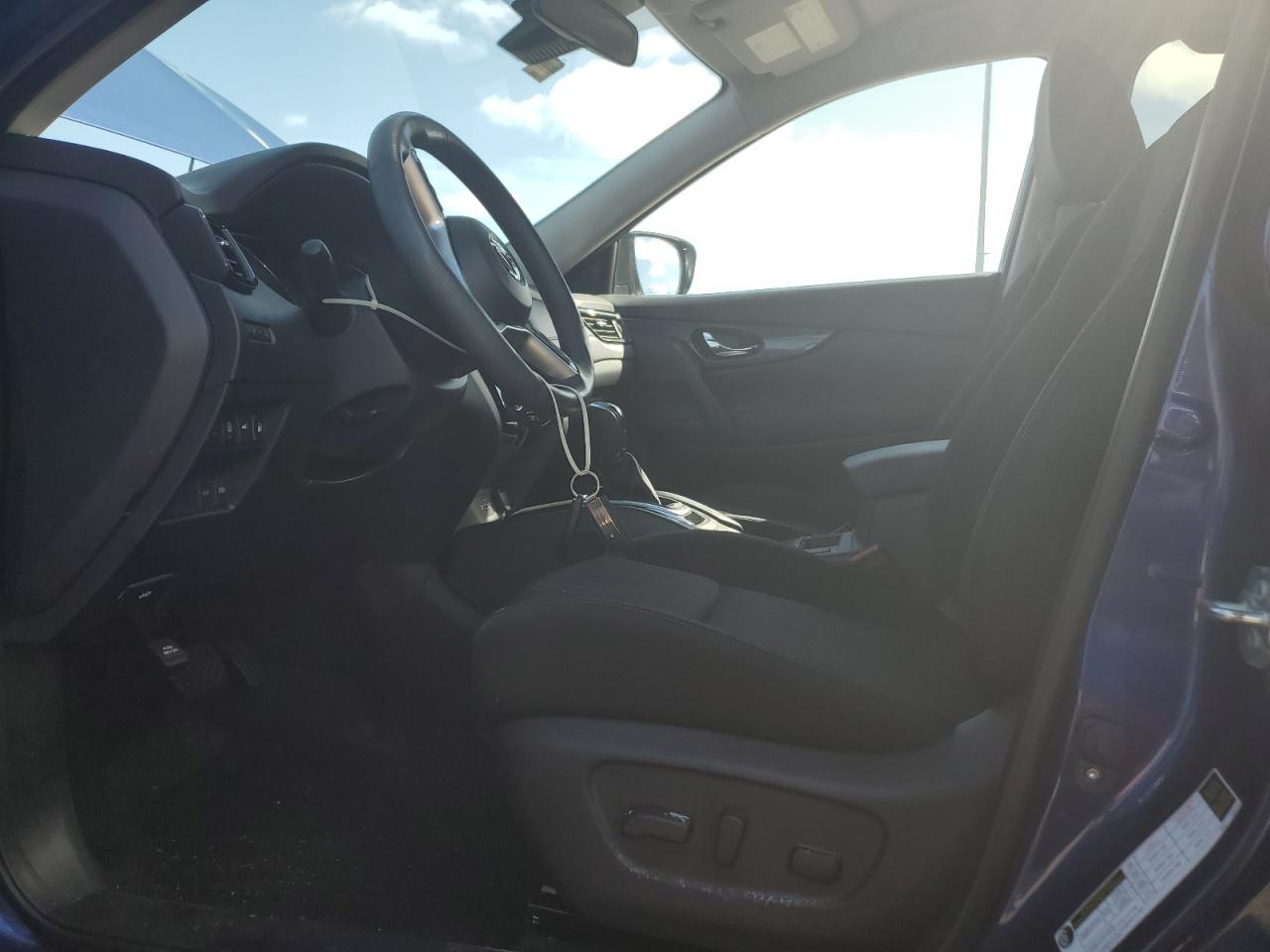 2020 Nissan Rogue VIN KNMAT2MTXLP531035 Copart auction photo, water/flood damage thumbnail 7