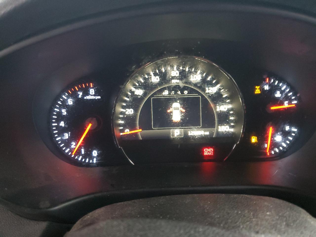 2017 KIA Sorento VIN 5XYPGDA57HG242186 Copart auction photo, all over damage thumbnail 9