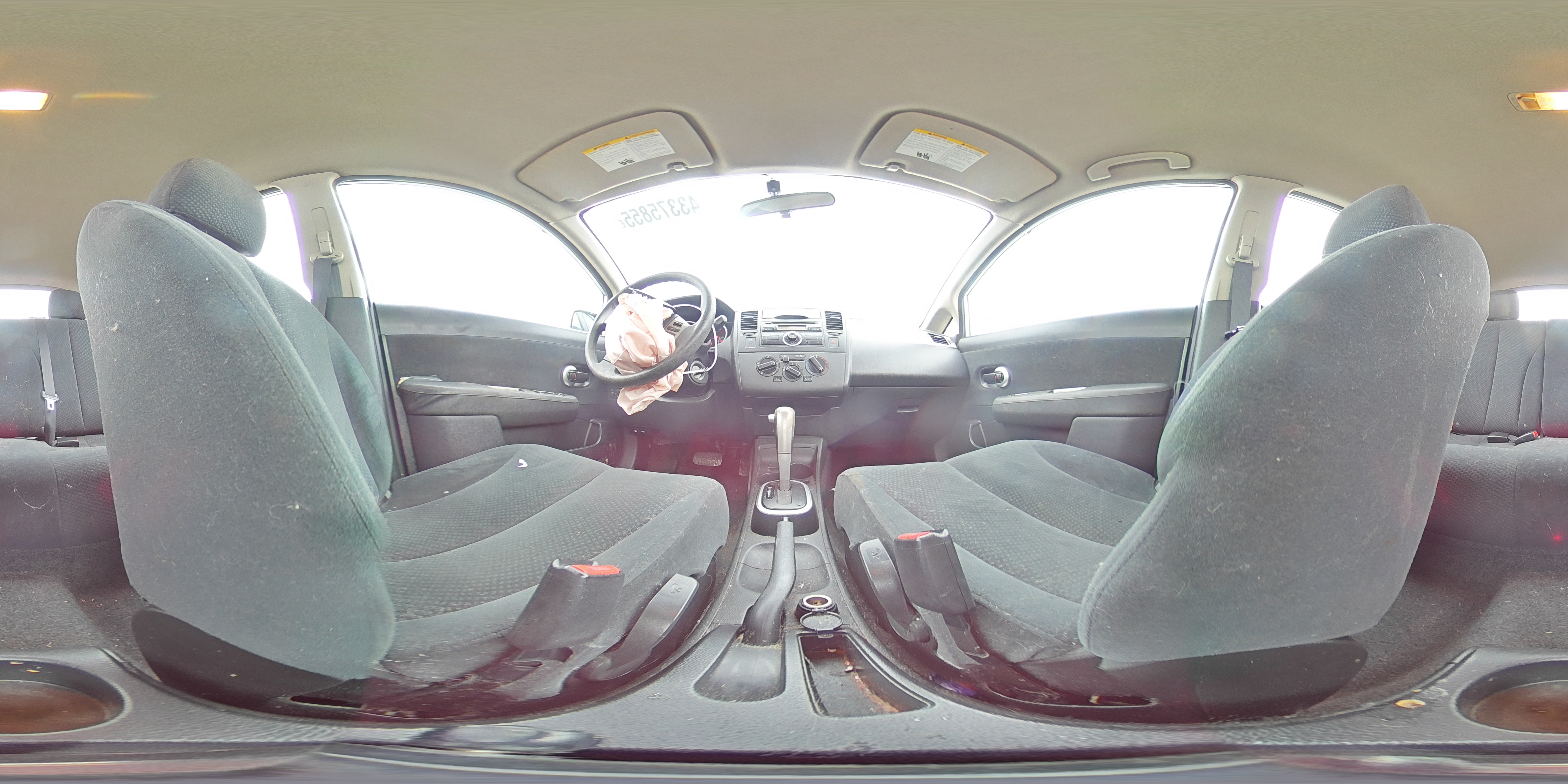 2011 Nissan Versa VIN 3N1BC1CP6BL464580 Copart auction photo, front end damage thumbnail 12
