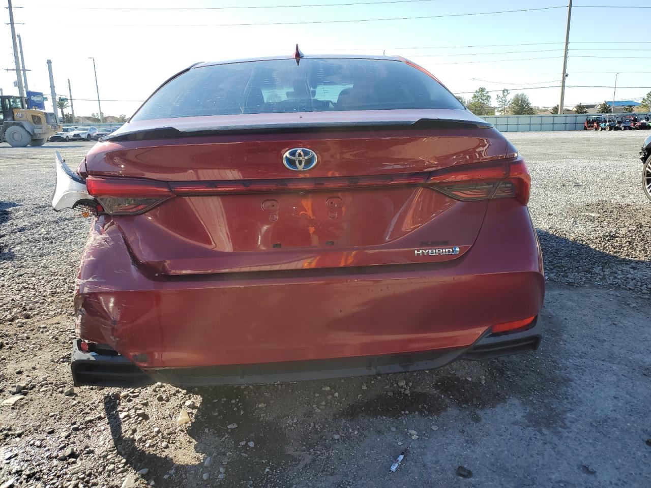 2019 Toyota Avalon VIN 4T1B21FB2KU001935 Copart auction photo, rear end damage thumbnail 6