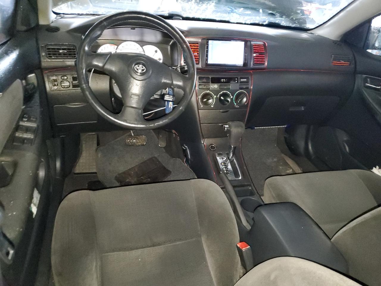 2003 Toyota Corolla VIN 1NXBR32E43Z175434 Copart auction photo, front end damage thumbnail 8