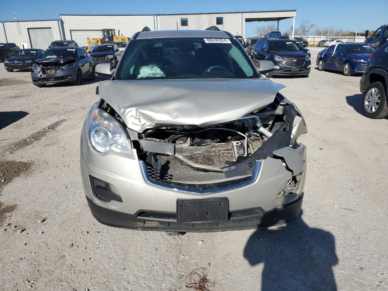 2015 Chevrolet Equinox VIN 2GNALBEK3F6387040 Copart auction photo, front end / mechanical damage thumbnail 5