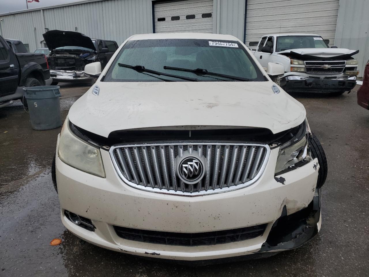 2012 Buick LaCrosse VIN 1G4GD5E30CF275335 Copart auction photo, front end damage thumbnail 5