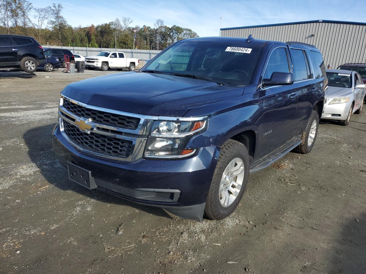 2018 Chevrolet Tahoe VIN 1GNSCBKC9JR161857