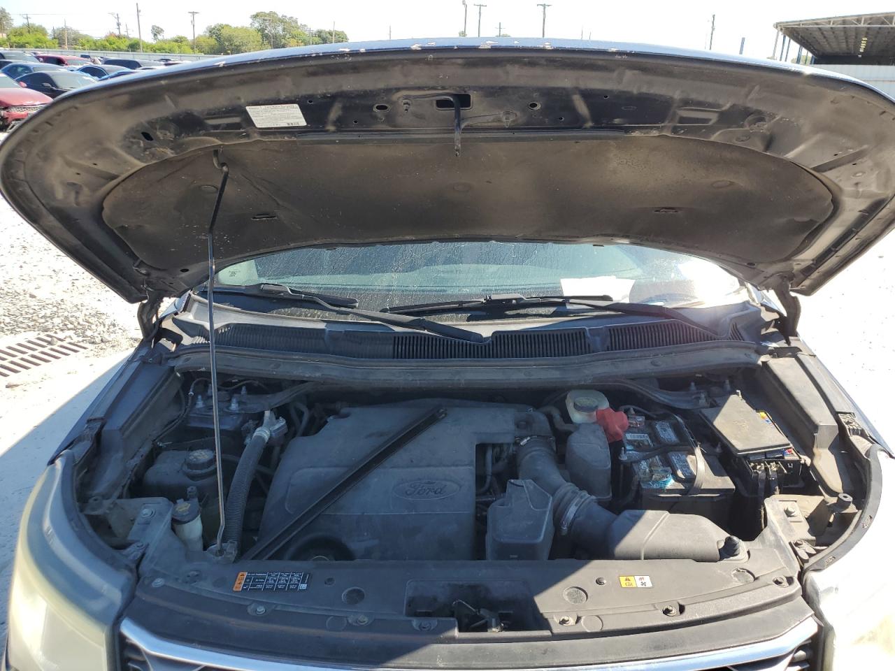 2016 Ford Explorer VIN 1FM5K7D87GGC85432 Copart auction photo, side / minor dent/scratches damage thumbnail 13