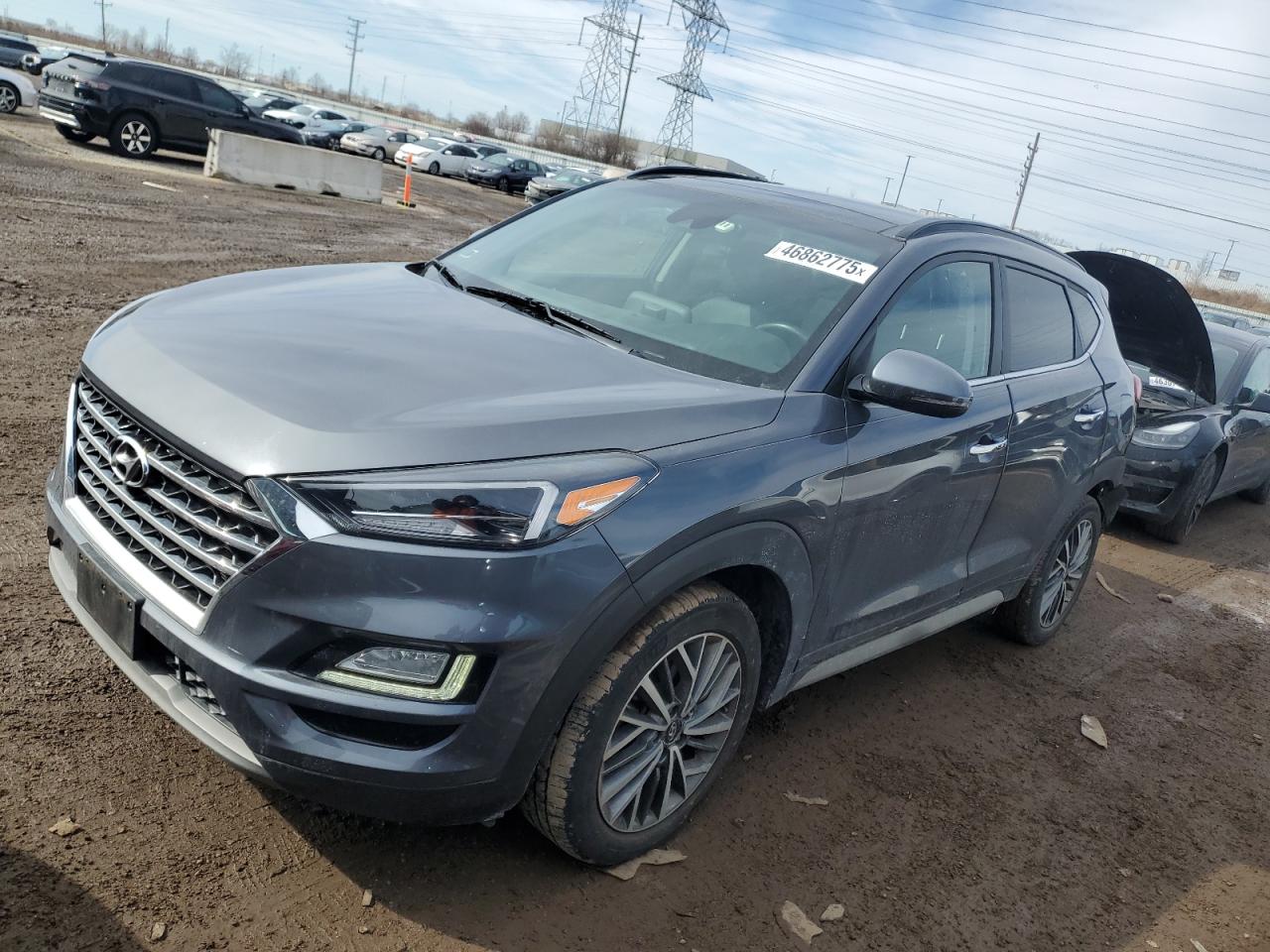 2019 Hyundai Tucson VIN KM8J33ALXKU023556