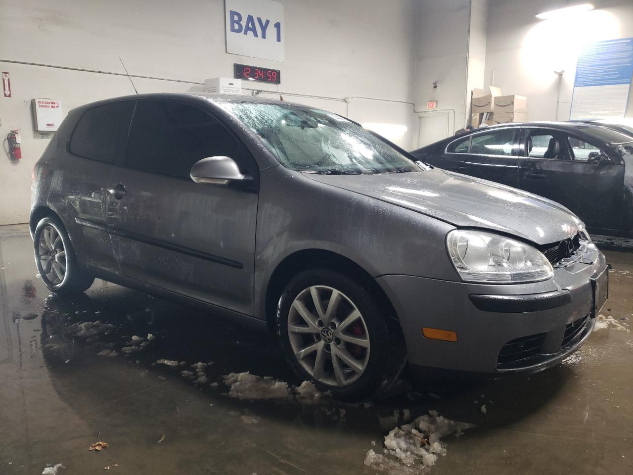2007 Volkswagen Golf VIN WVWBR71K37W131664 Copart auction photo, rear end damage thumbnail 4