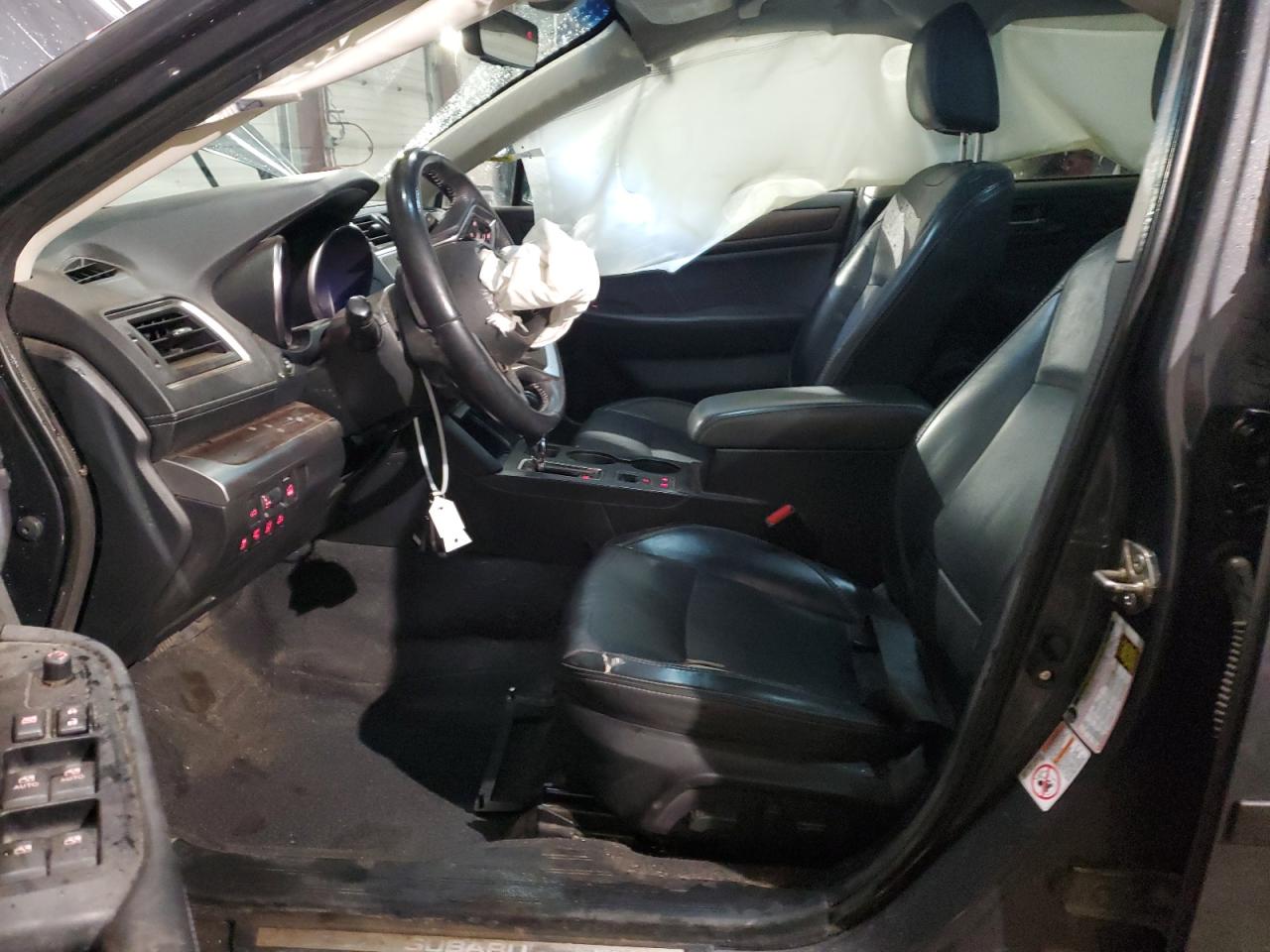 2019 Subaru Outback VIN 4S4BSANC5K3319631 Copart auction photo, side / front end damage thumbnail 7