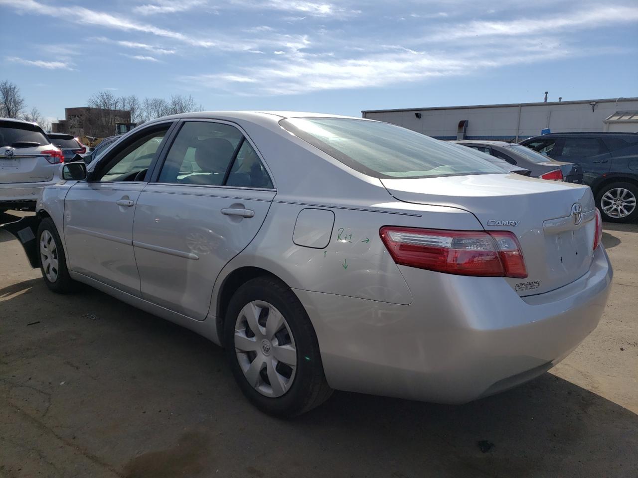 2009 Toyota Camry VIN 4T1BE46K79U347482 Copart auction photo, front end / minor dent/scratches damage thumbnail 2