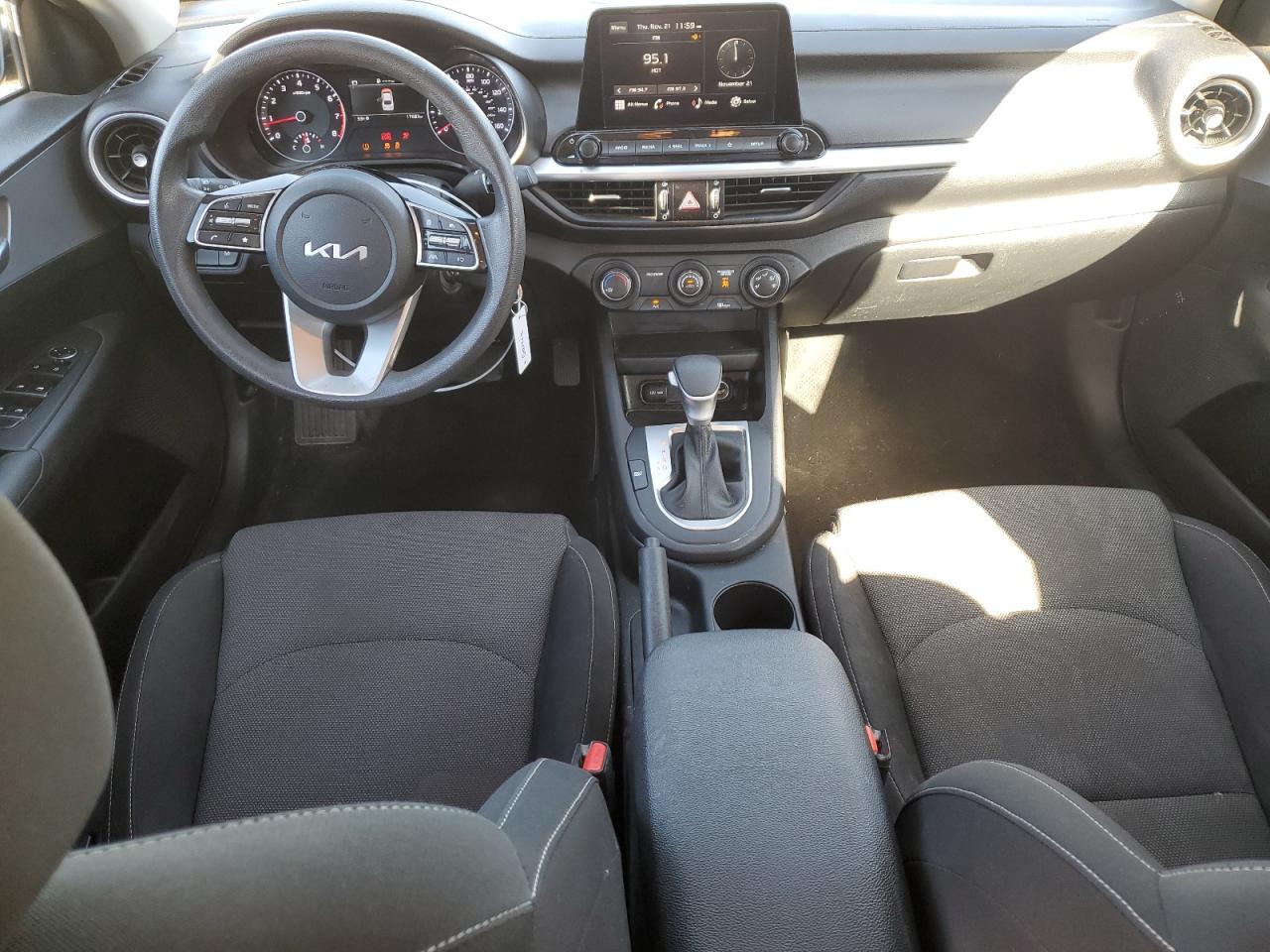 2023 KIA Forte VIN 3KPF24AD6PE550608 Copart auction photo, front end / side damage thumbnail 8