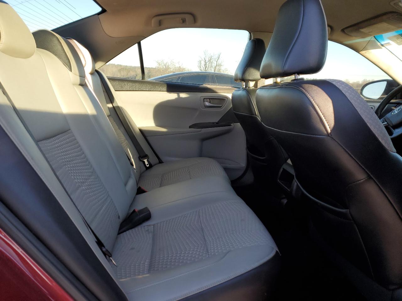 2015 Toyota Camry VIN 4T1BF1FK7FU914538 Copart auction photo, front end / rear end damage thumbnail 10