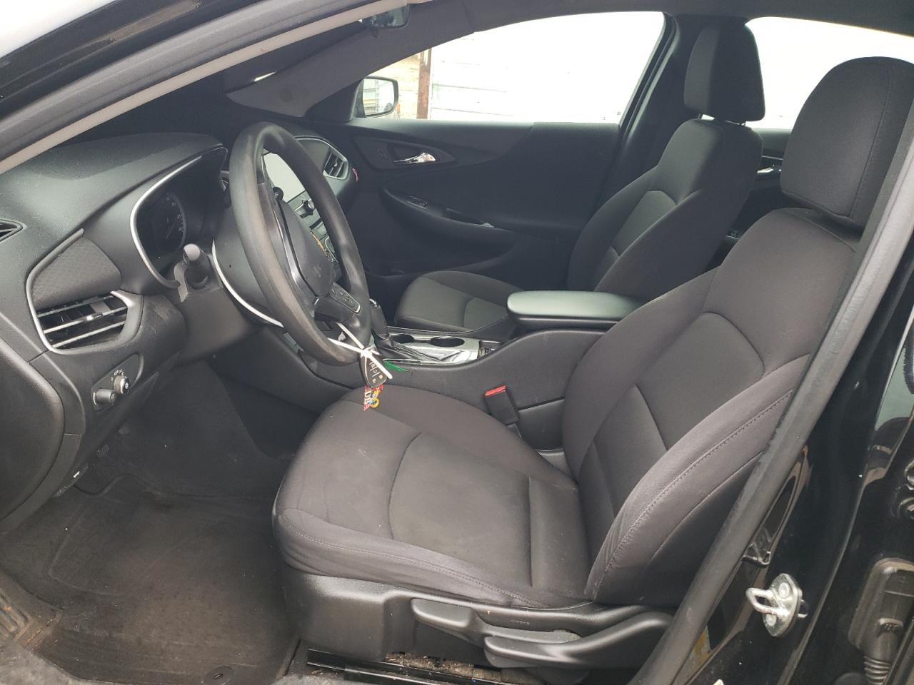 2018 Chevrolet Malibu VIN 1G1ZB5ST0JF106400 Copart auction photo, front end / minor dent/scratches damage thumbnail 7