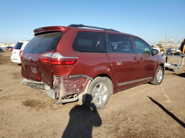 2017 Toyota Sienna VIN 5TDKZ3DC5HS785175 Copart auction photo, all over damage thumbnail 3