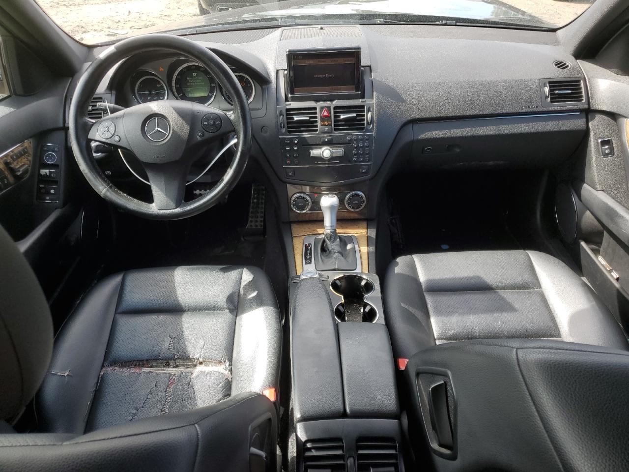 2009 Mercedes-Benz C-klasse VIN WDDGF56X99R073235 Copart auction photo, front end damage thumbnail 8