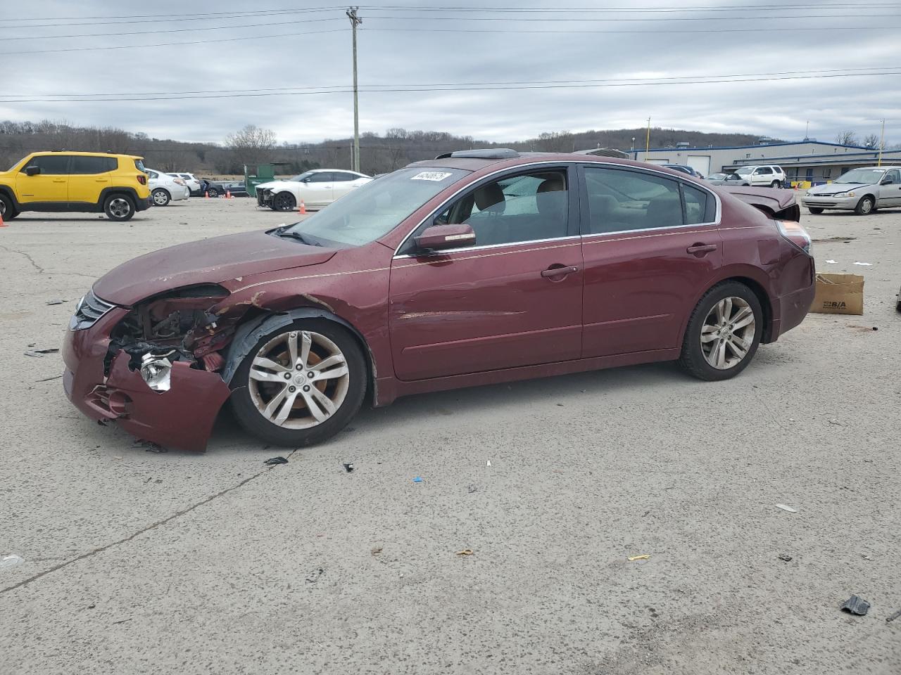 2010 Nissan Altima VIN 1N4BL2AP5AN563367