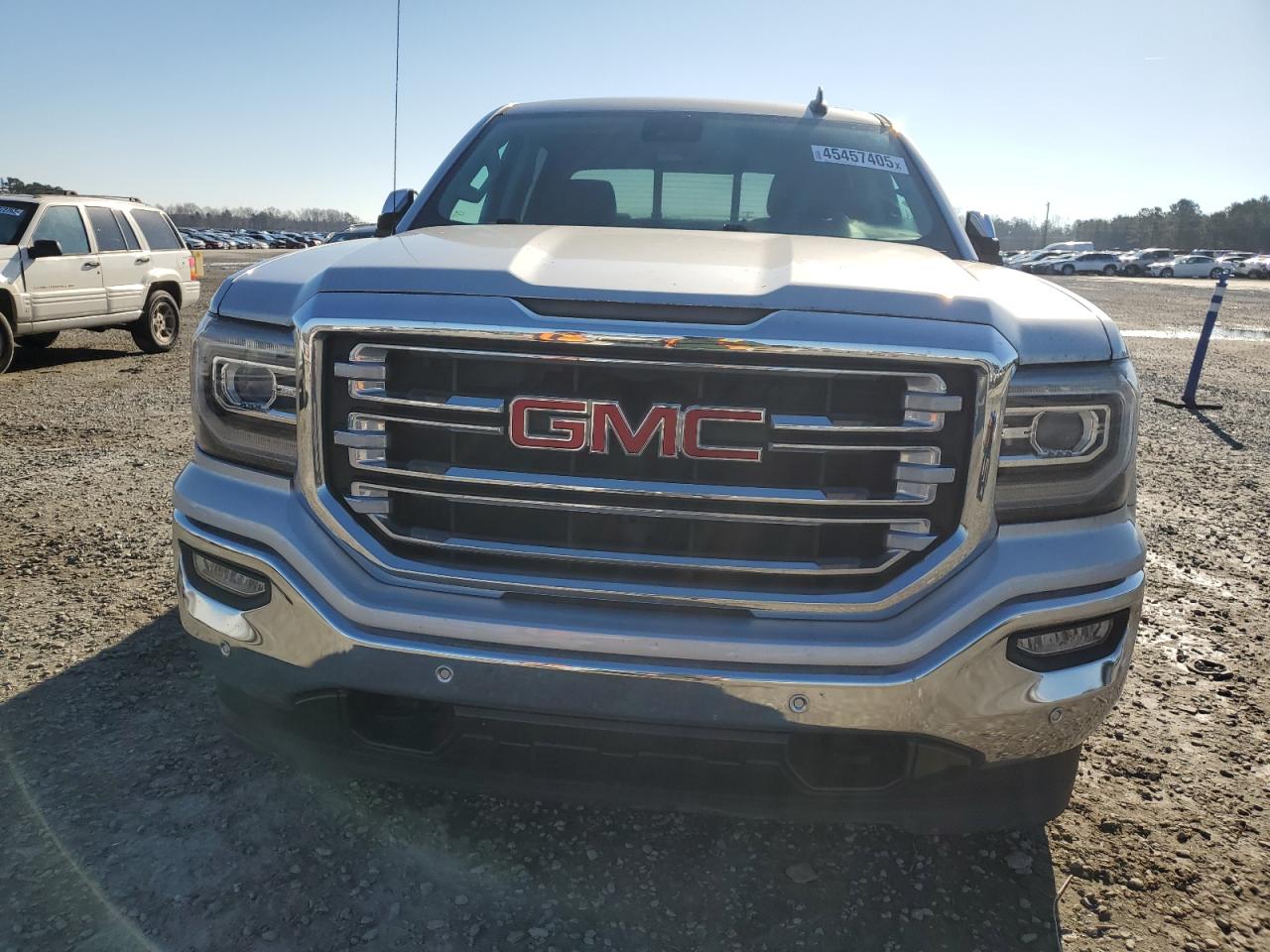 2018 GMC Sierra VIN 3GTU2NEC7JG597172 Copart auction photo, side damage thumbnail 5