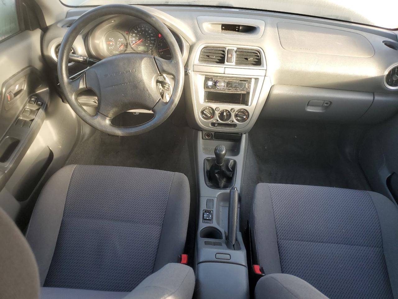 2004 Subaru Impreza VIN JF1GG65514G820978 Copart auction photo, mechanical damage thumbnail 8