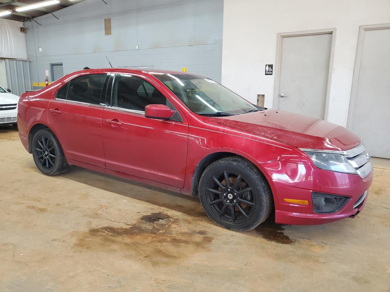 2011 Ford Fusion VIN 3FAHP0HG0BR289776 Copart auction photo, rear end damage thumbnail 4