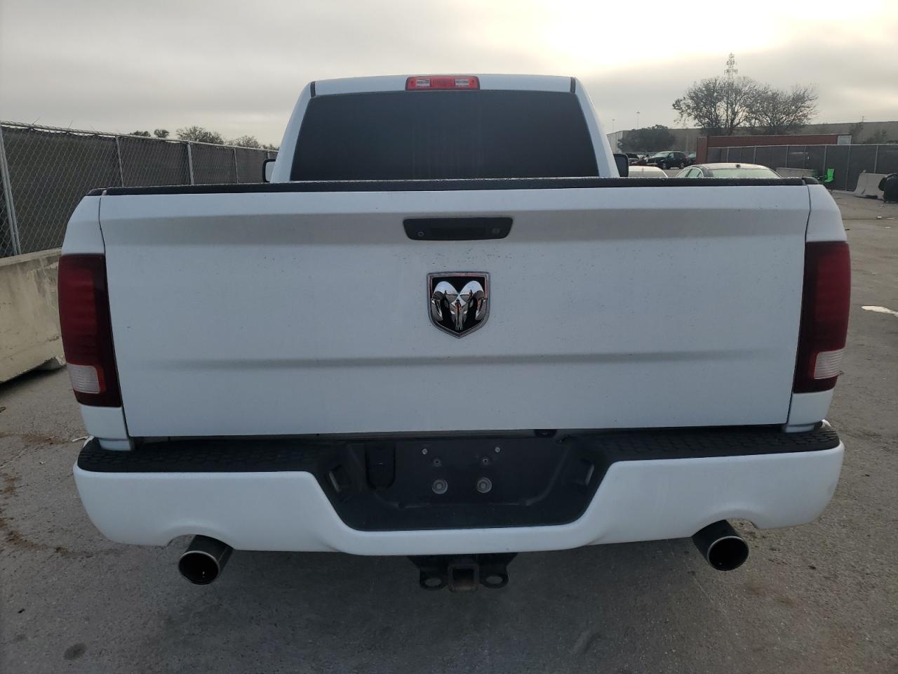 2013 RAM 1500 VIN 3C6JR6CT2DG511494 Copart auction photo, front end damage thumbnail 6