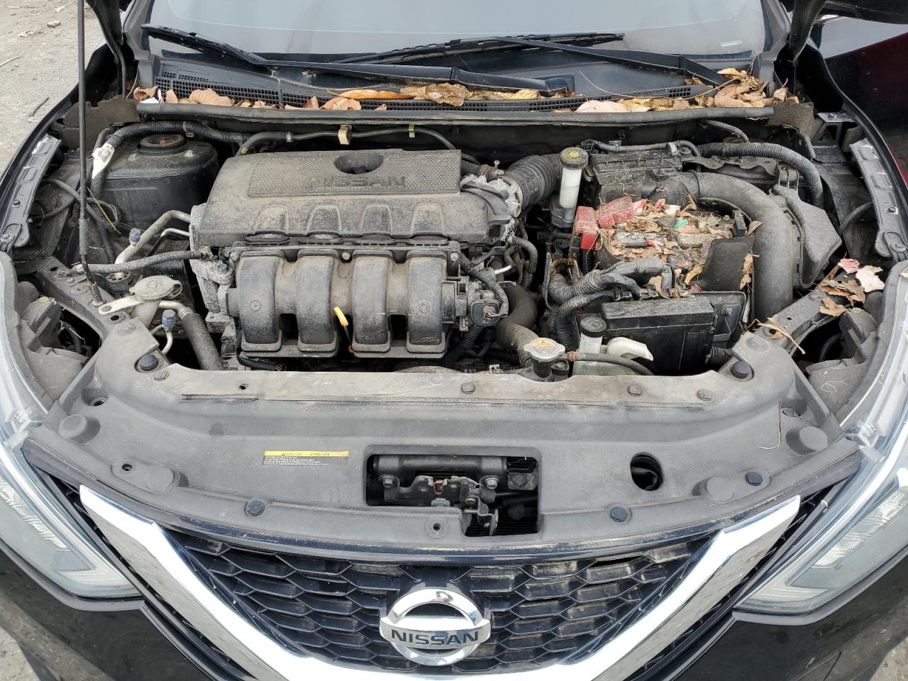 2016 Nissan Sentra VIN 3N1AB7AP9GL673663 Copart auction photo, mechanical damage thumbnail 11