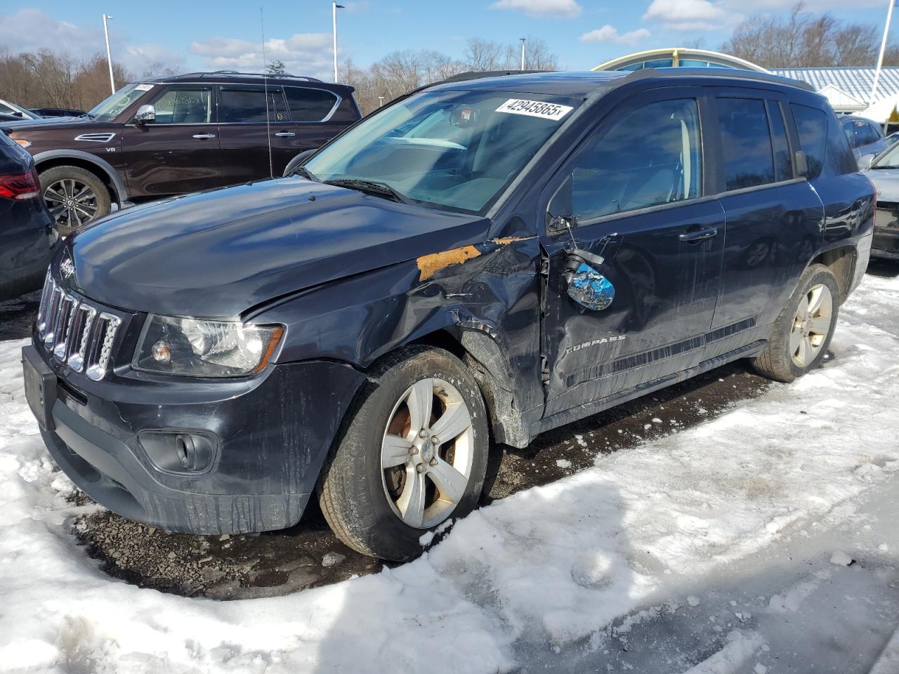 2014 Jeep Compass VIN 1C4NJDEBXED530223