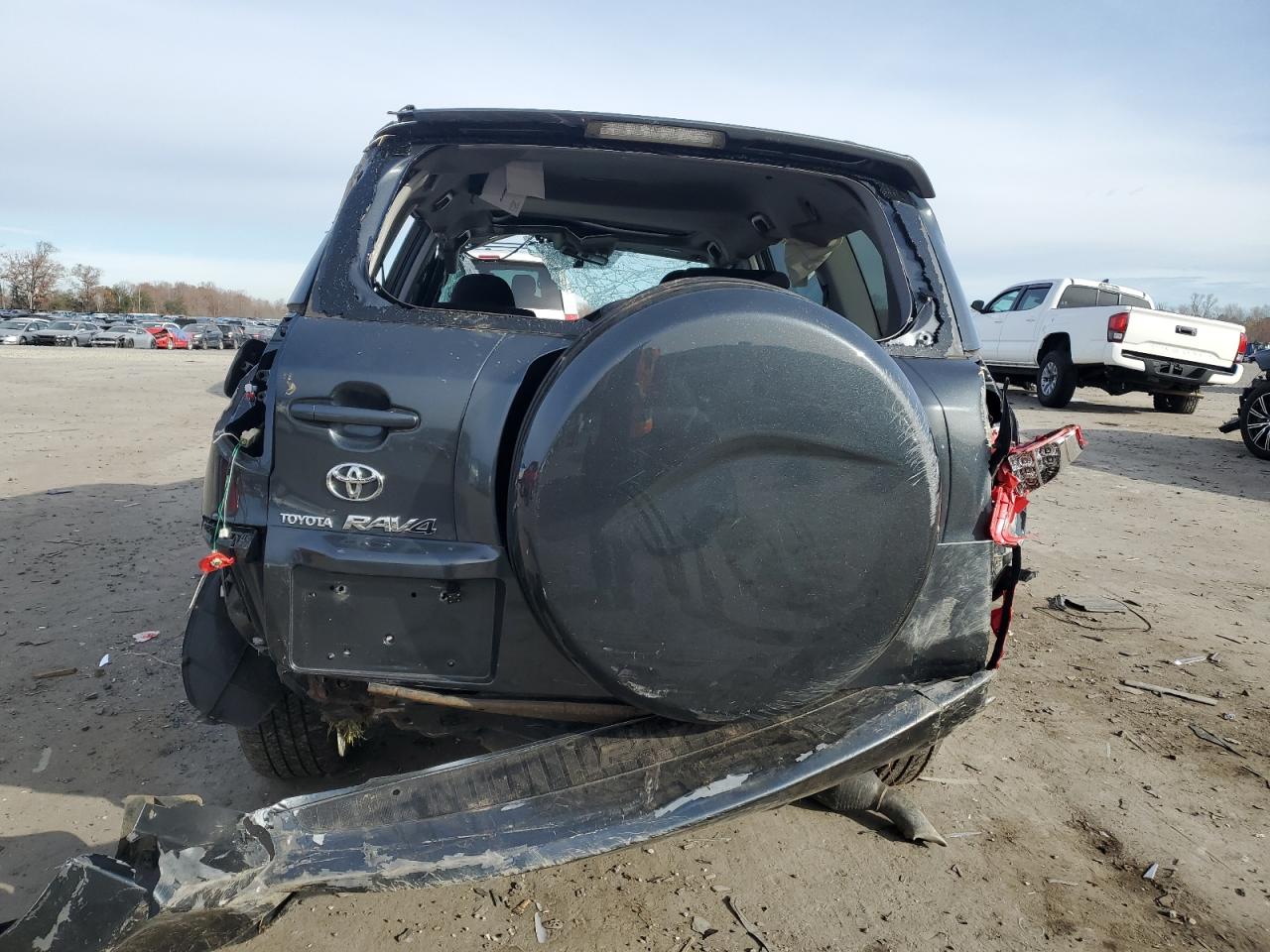 2008 Toyota RAV 4 VIN JTMBK32V785043987 Copart auction photo, all over / mechanical damage thumbnail 6