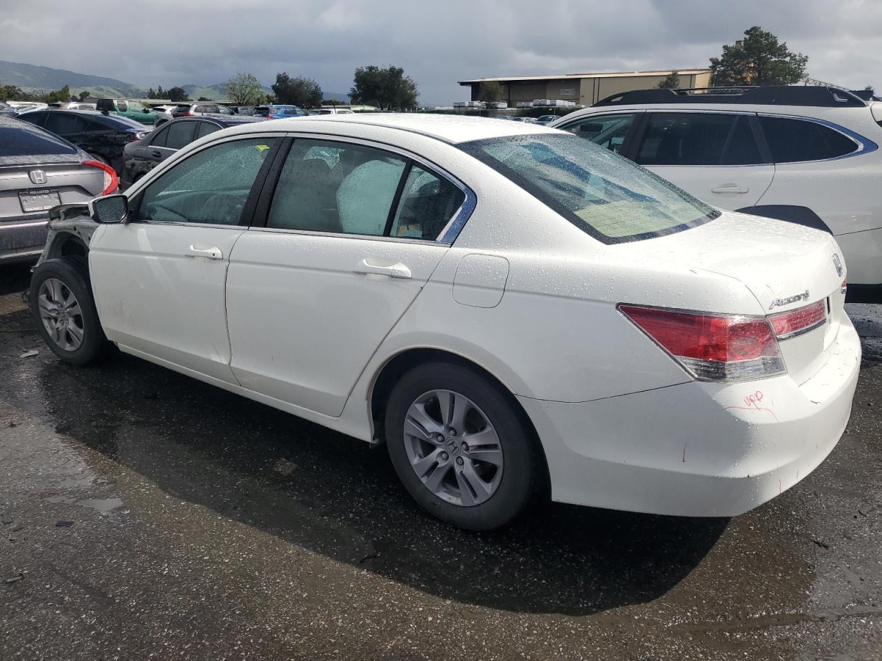 2012 Honda Accord VIN 1HGCP2F65CA096725 Copart auction photo, front end damage thumbnail 2