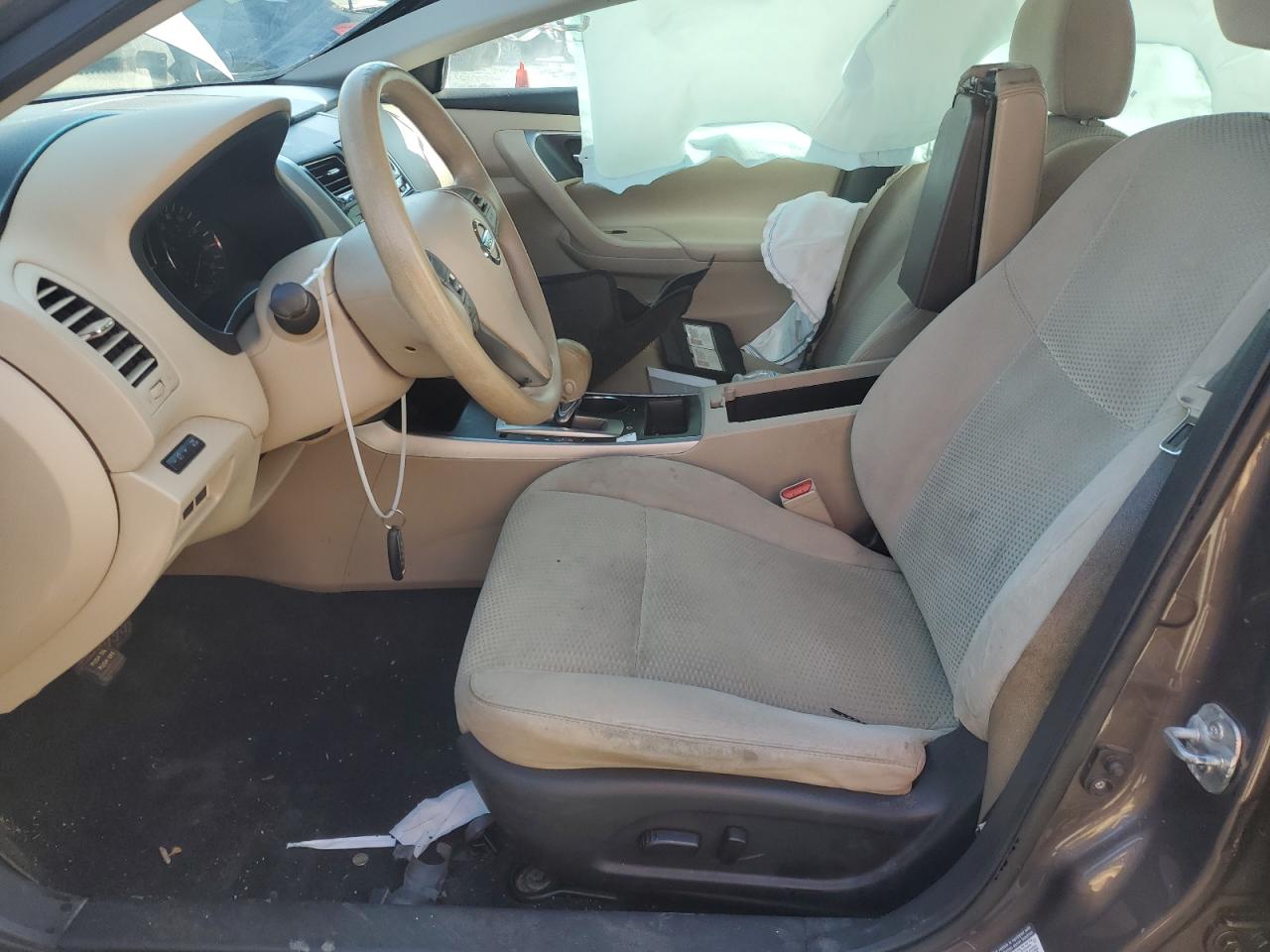 2015 Nissan Altima VIN 1N4AL3AP8FC469228 Copart auction photo, all over damage thumbnail 7
