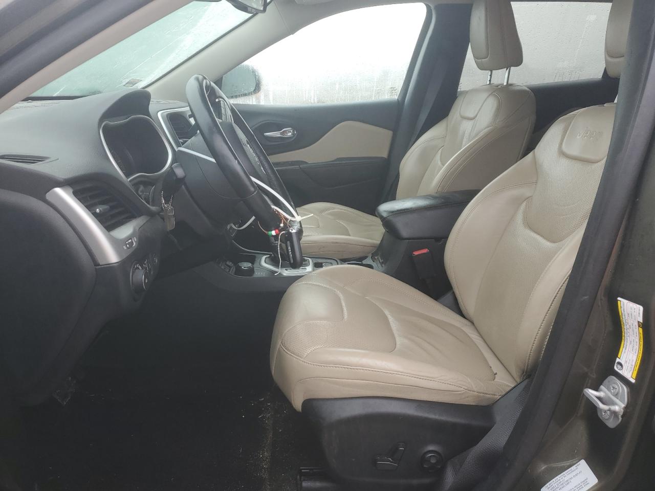 2015 Jeep Grand Cherokee VIN 1C4PJMDS4FW631077 Copart auction photo, rear end / side damage thumbnail 7