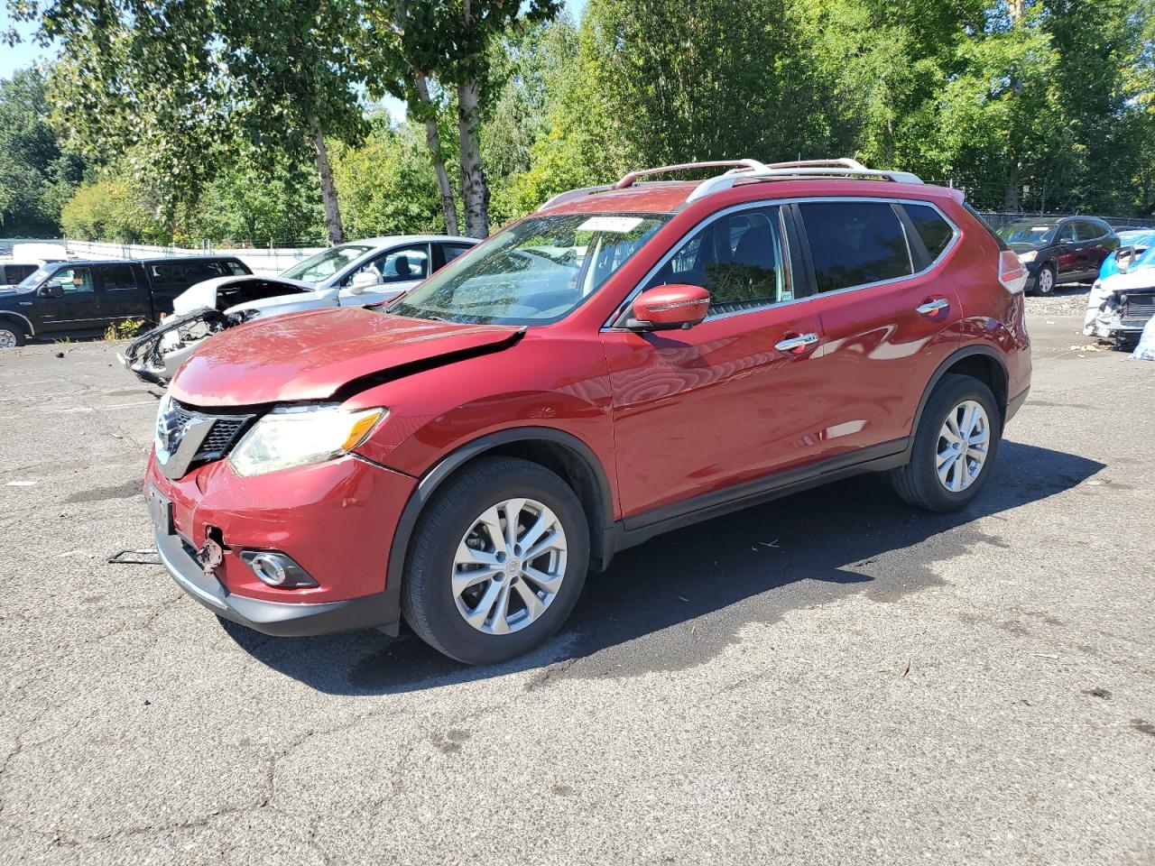 2016 Nissan Rogue VIN JN8AT2MV8GW148518