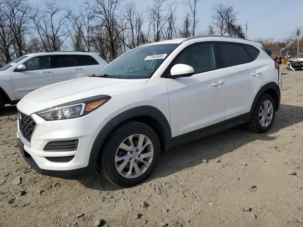 2020 Hyundai Tucson VIN KM8J3CA43LU103016