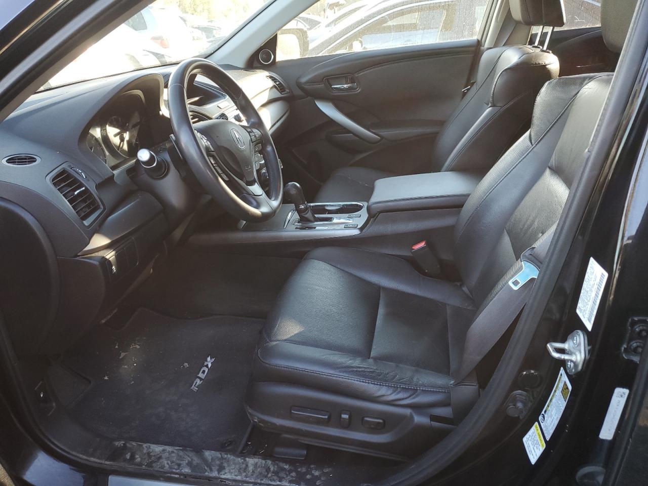 2015 Acura RDX VIN 5J8TB4H32FL018294 Copart auction photo, front end damage thumbnail 7