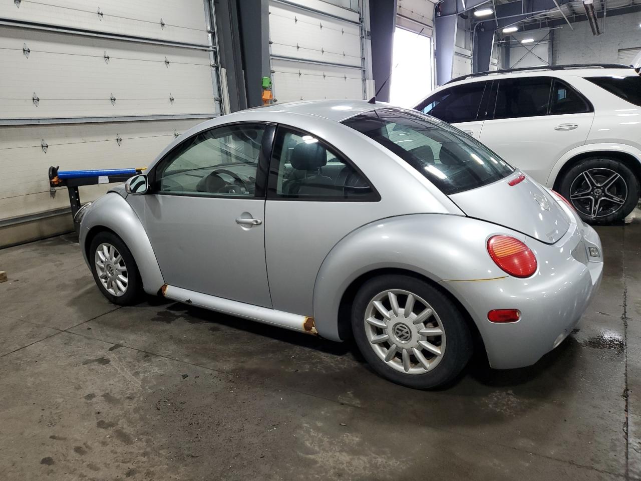 2004 Volkswagen Beetle VIN 3VWCK31C14M417578 Copart auction photo, front end damage thumbnail 2