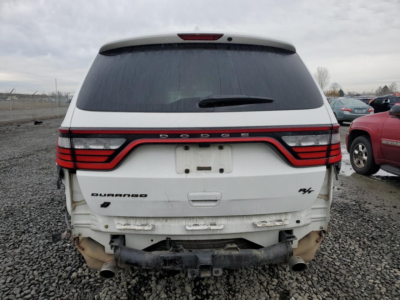 2020 Dodge Durango VIN 1C4SDJCT4LC260249 Copart auction photo, all over damage thumbnail 6